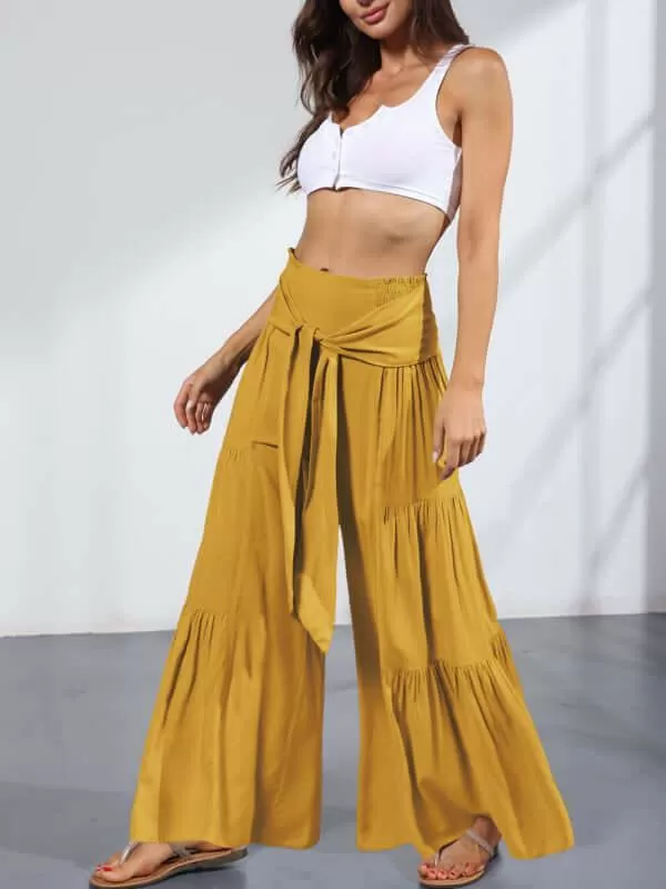 Casual Loose Wide Leg Women Pants