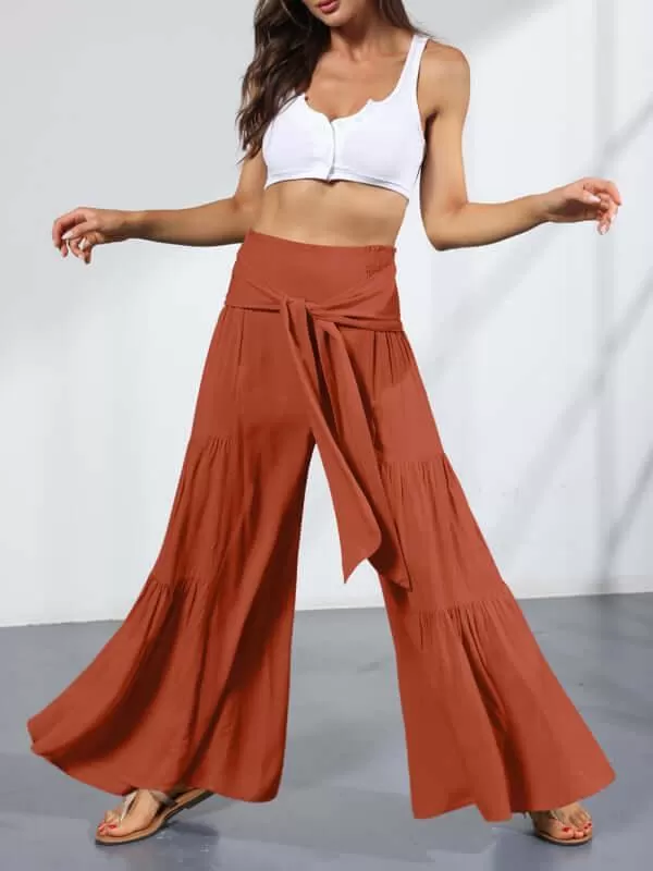 Casual Loose Wide Leg Women Pants