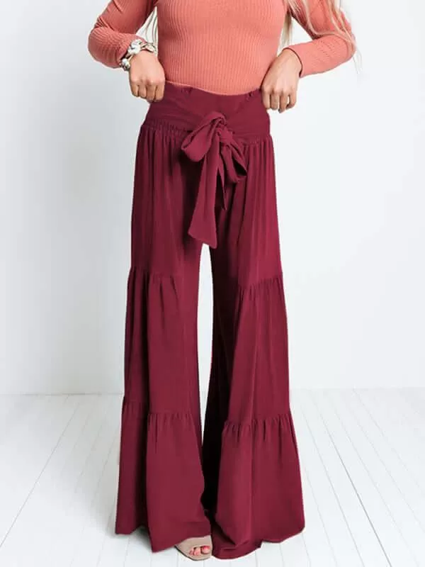 Casual Loose Wide Leg Women Pants