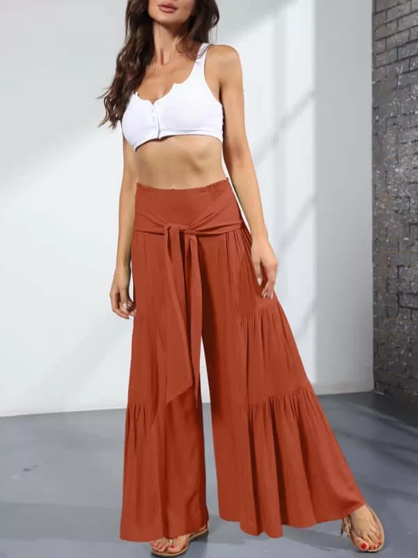 Casual Loose Wide Leg Women Pants