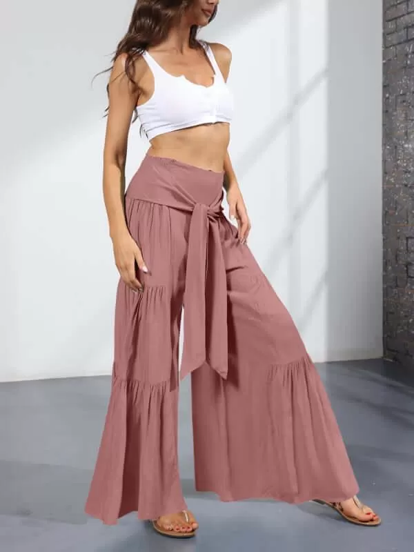 Casual Loose Wide Leg Women Pants