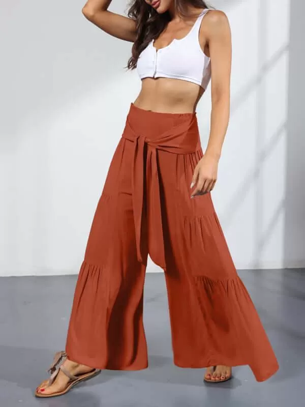 Casual Loose Wide Leg Women Pants