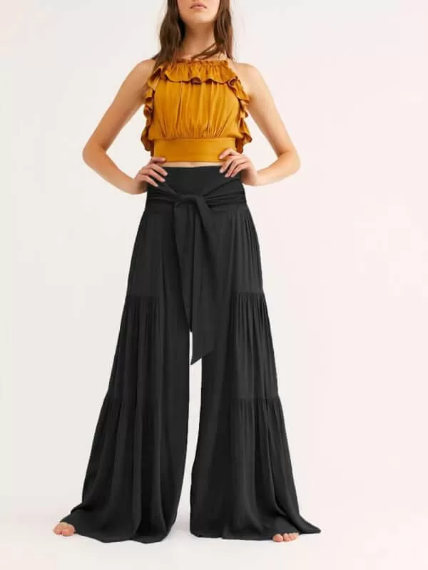 Casual Loose Wide Leg Women Pants