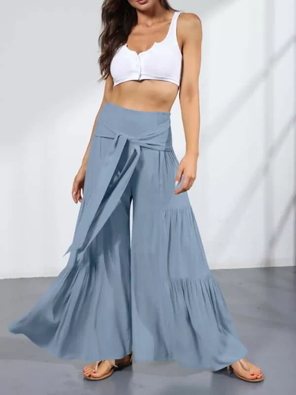 Casual Loose Wide Leg Women Pants