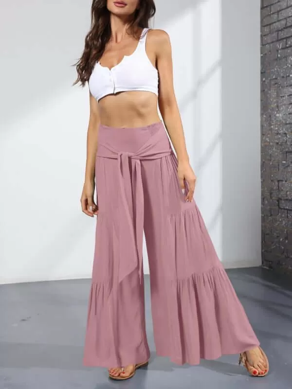 Casual Loose Wide Leg Women Pants