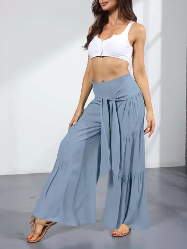 Casual Loose Wide Leg Women Pants