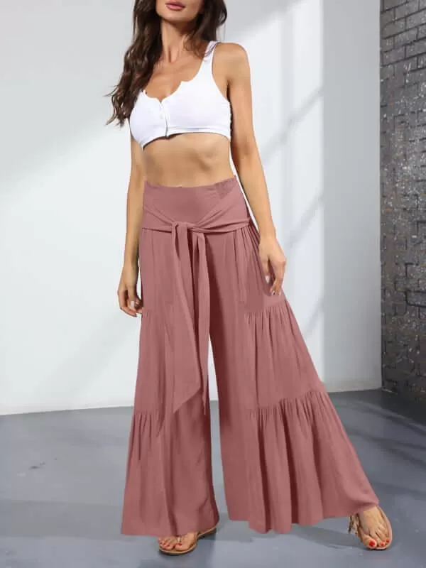 Casual Loose Wide Leg Women Pants