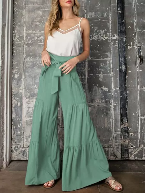 Casual Loose Wide Leg Women Pants