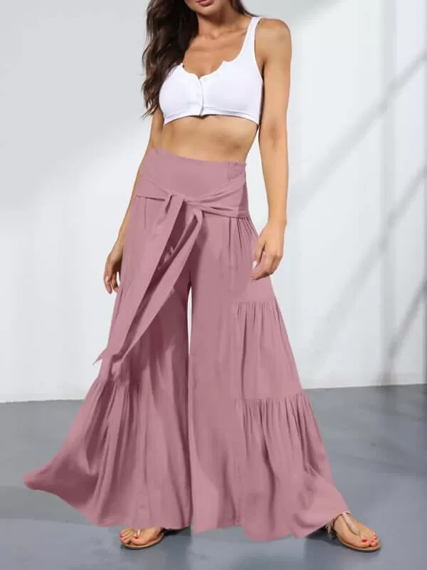 Casual Loose Wide Leg Women Pants