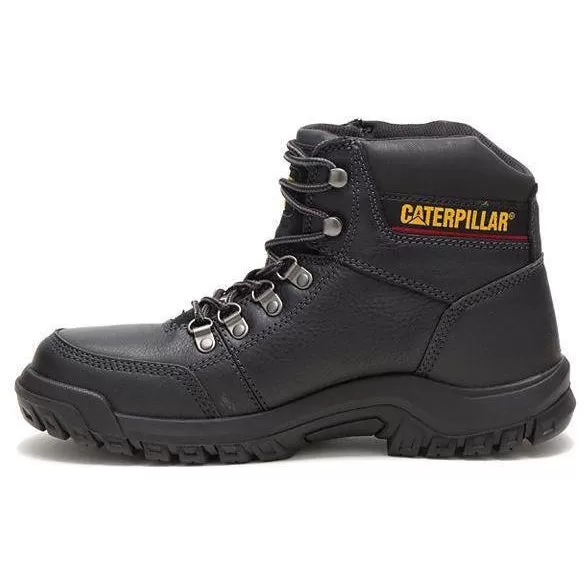 CAT Men's Outline Steel Toe Work Book - Black - P90800