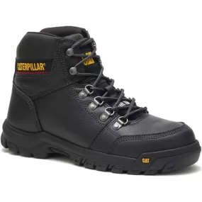 CAT Men's Outline Steel Toe Work Book - Black - P90800