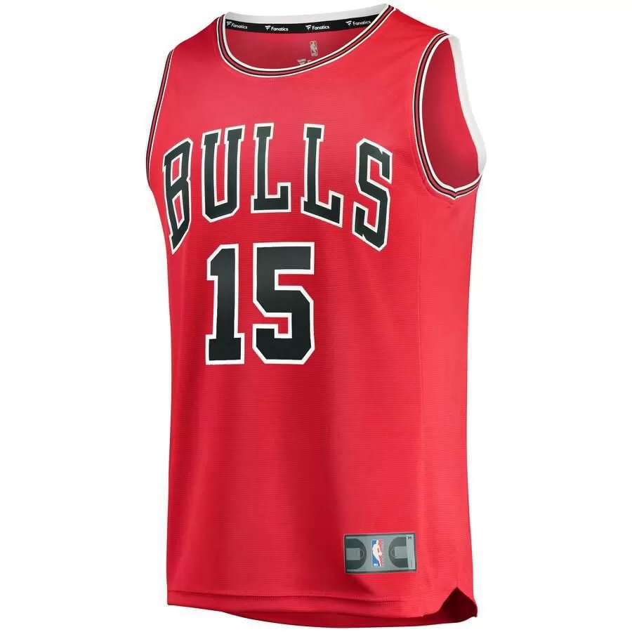 Chicago Bulls Ryan Arcidiacono Fanatics Branded Fast Break Team Player Icon Jersey Kids - Red | Ireland X7176Z6