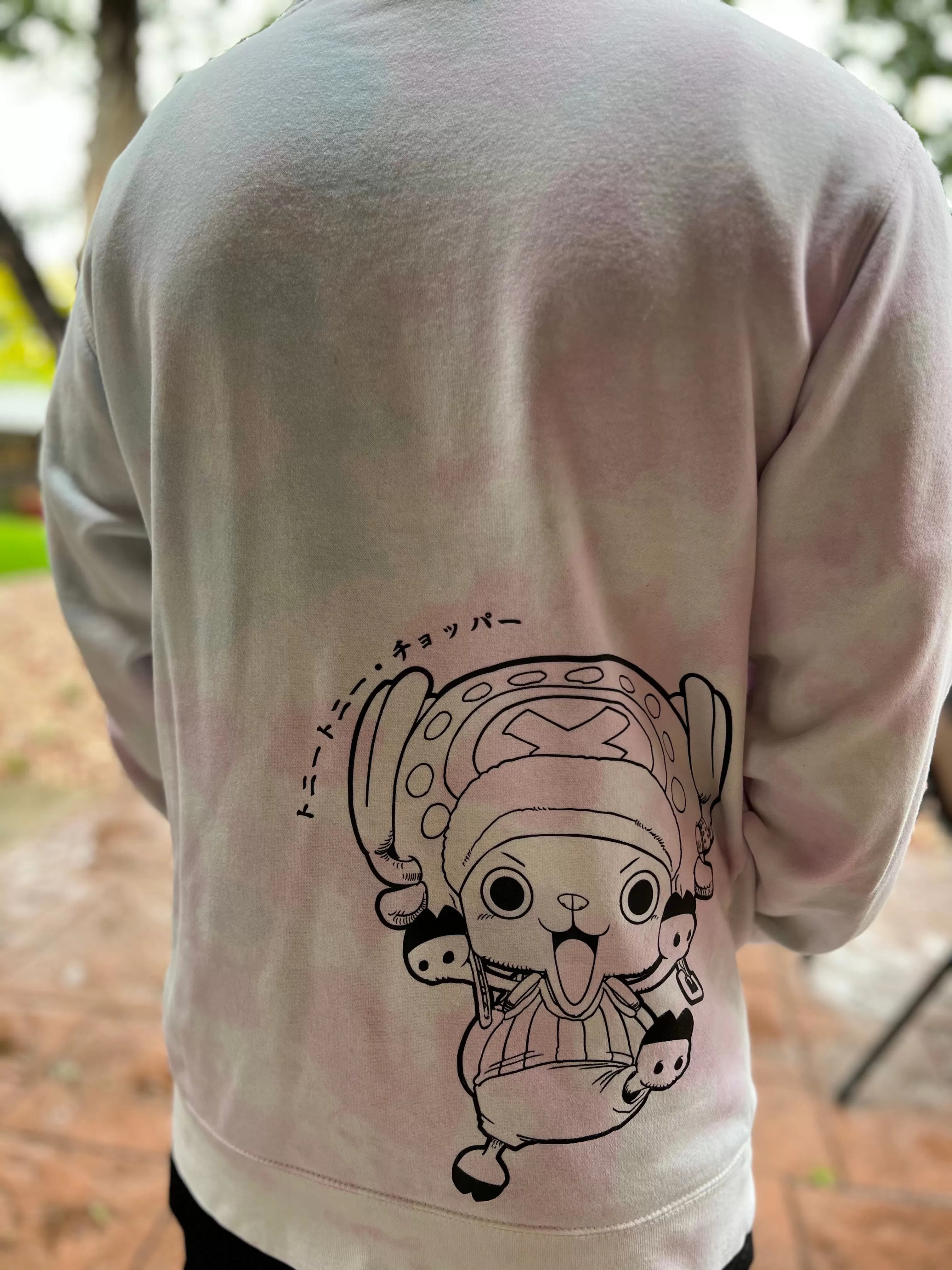 CHOPPER COLLAB HOODIE