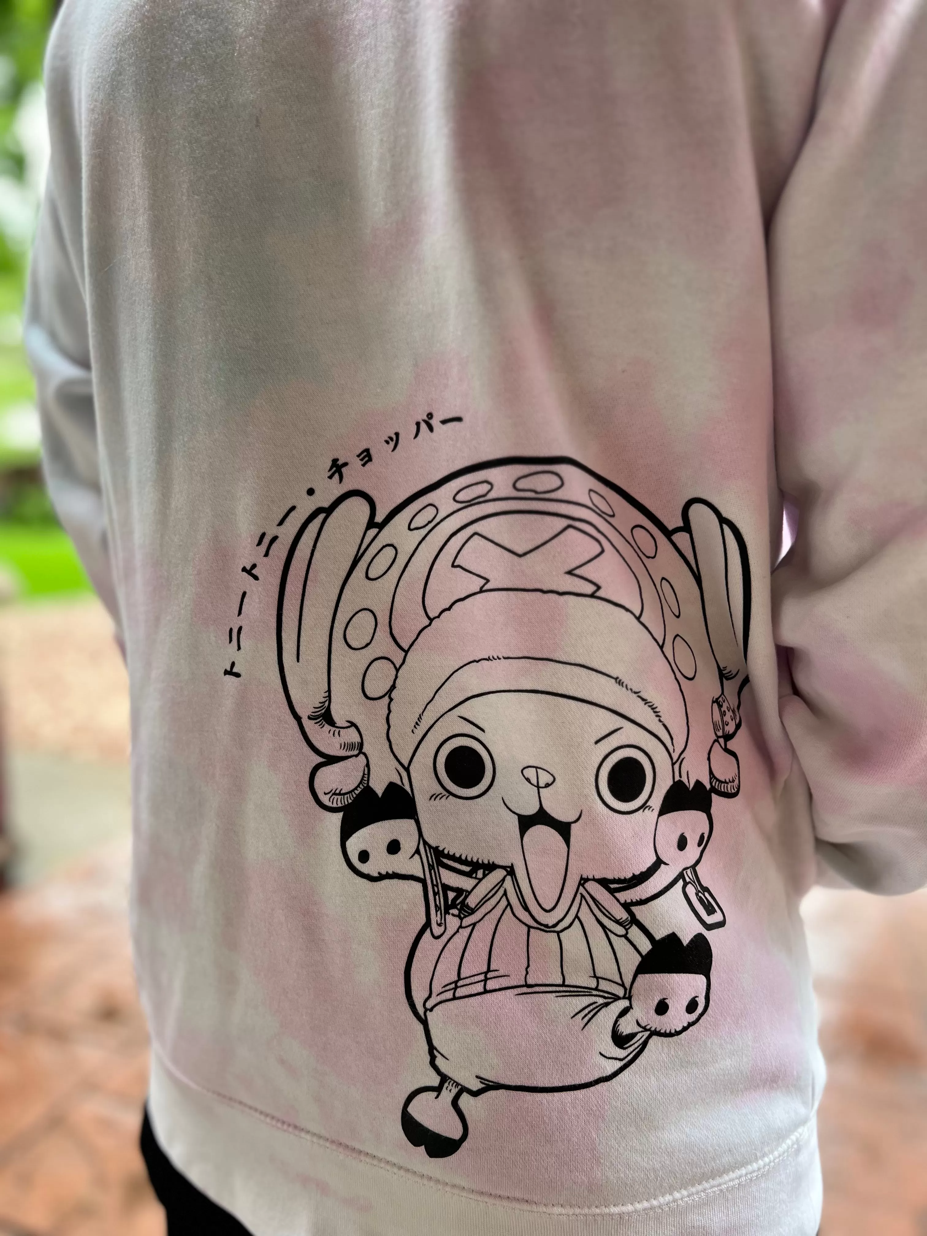 CHOPPER COLLAB HOODIE