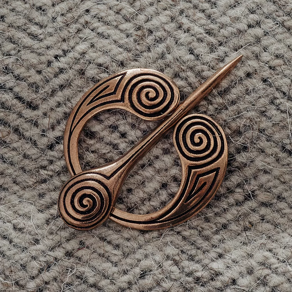 Circular Fibula, Bronze