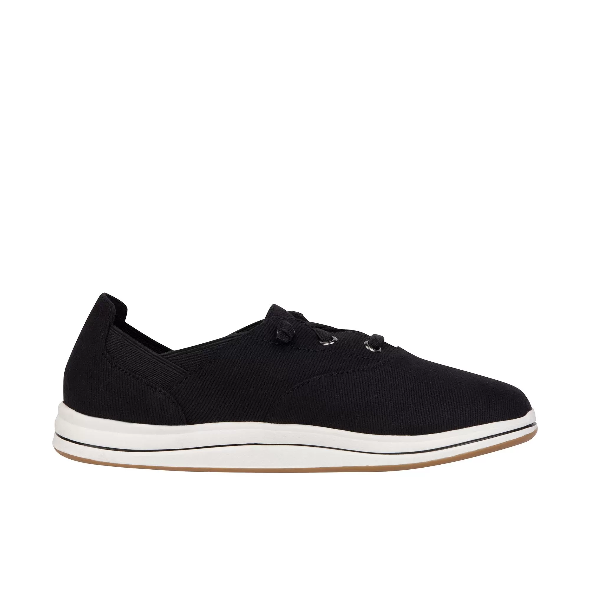 Clarks Womens Breeze Ave Black