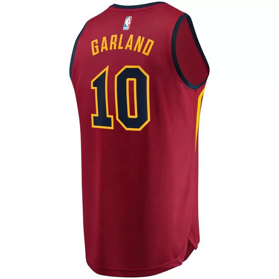 Cleveland Cavaliers Darius Garland Fanatics Branded Replica 2019 NBA Draft First Round Pick Fast Break Icon Jersey Kids - Burgundy | Ireland J1944K6