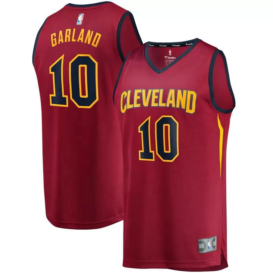 Cleveland Cavaliers Darius Garland Fanatics Branded Replica 2019 NBA Draft First Round Pick Fast Break Icon Jersey Kids - Burgundy | Ireland J1944K6