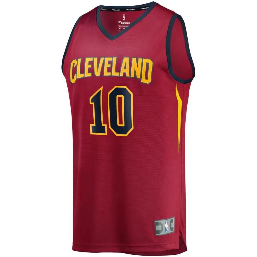 Cleveland Cavaliers Darius Garland Fanatics Branded Replica 2019 NBA Draft First Round Pick Fast Break Icon Jersey Kids - Burgundy | Ireland J1944K6