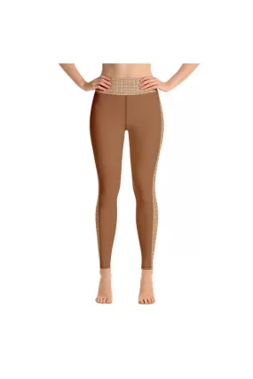 Coco Tile Yoga Leggings