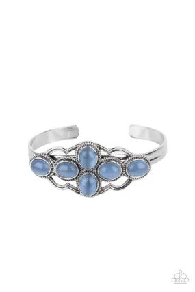 Color Me Celestial - Blue Paparazzi Bracelet