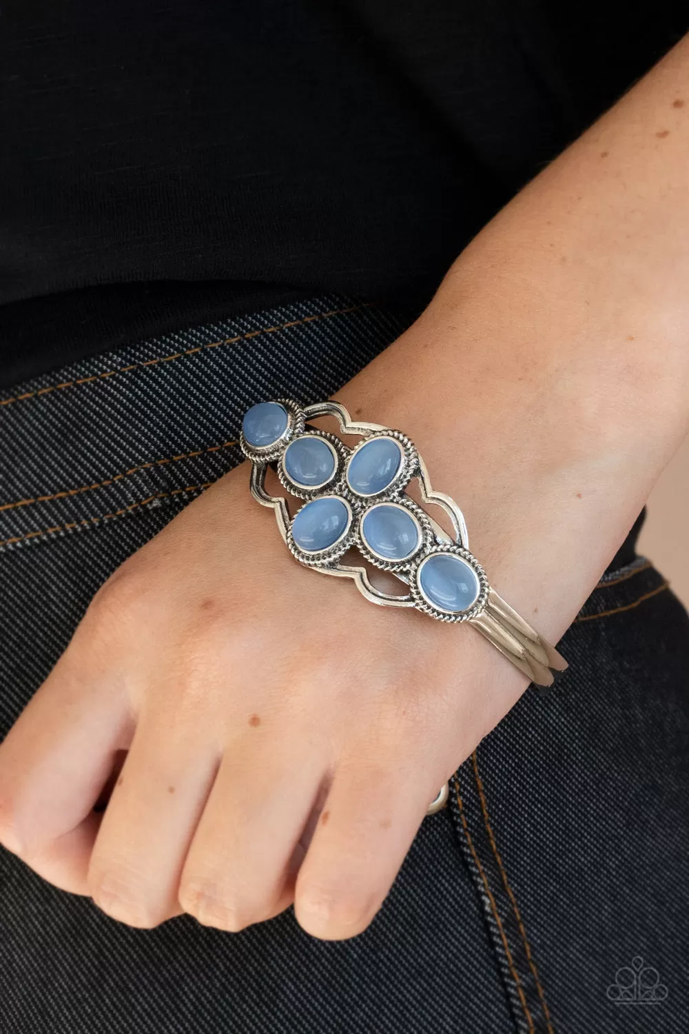 Color Me Celestial - Blue Paparazzi Bracelet