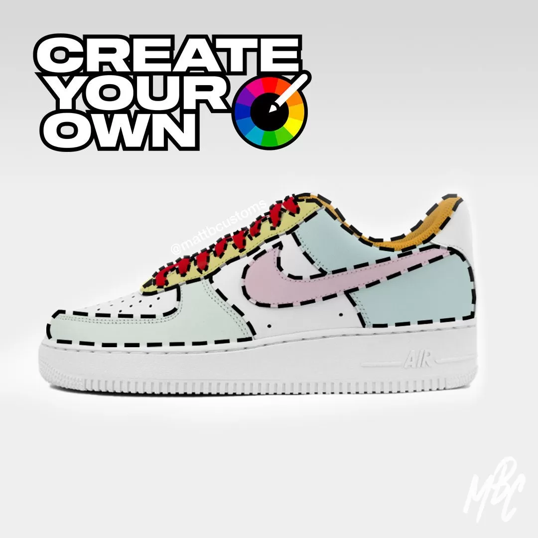 Colourway (Create Your Own) - Air Force 1 Custom