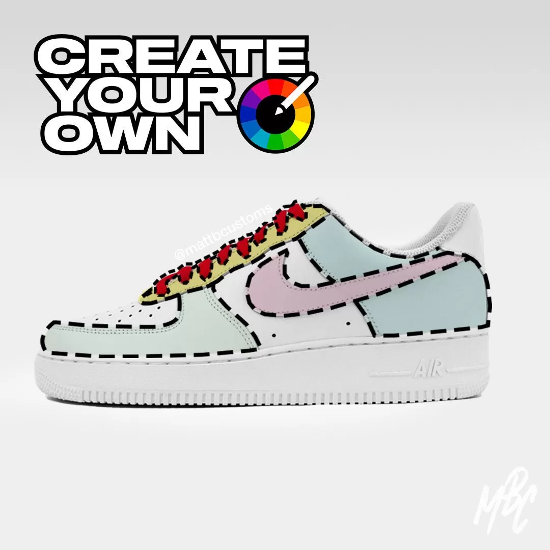 Colourway (Create Your Own) - Air Force 1 Custom