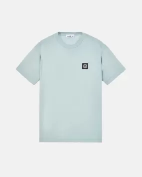 COMPASS PATCH T-SHIRT V0041 / LIGHT BLUE