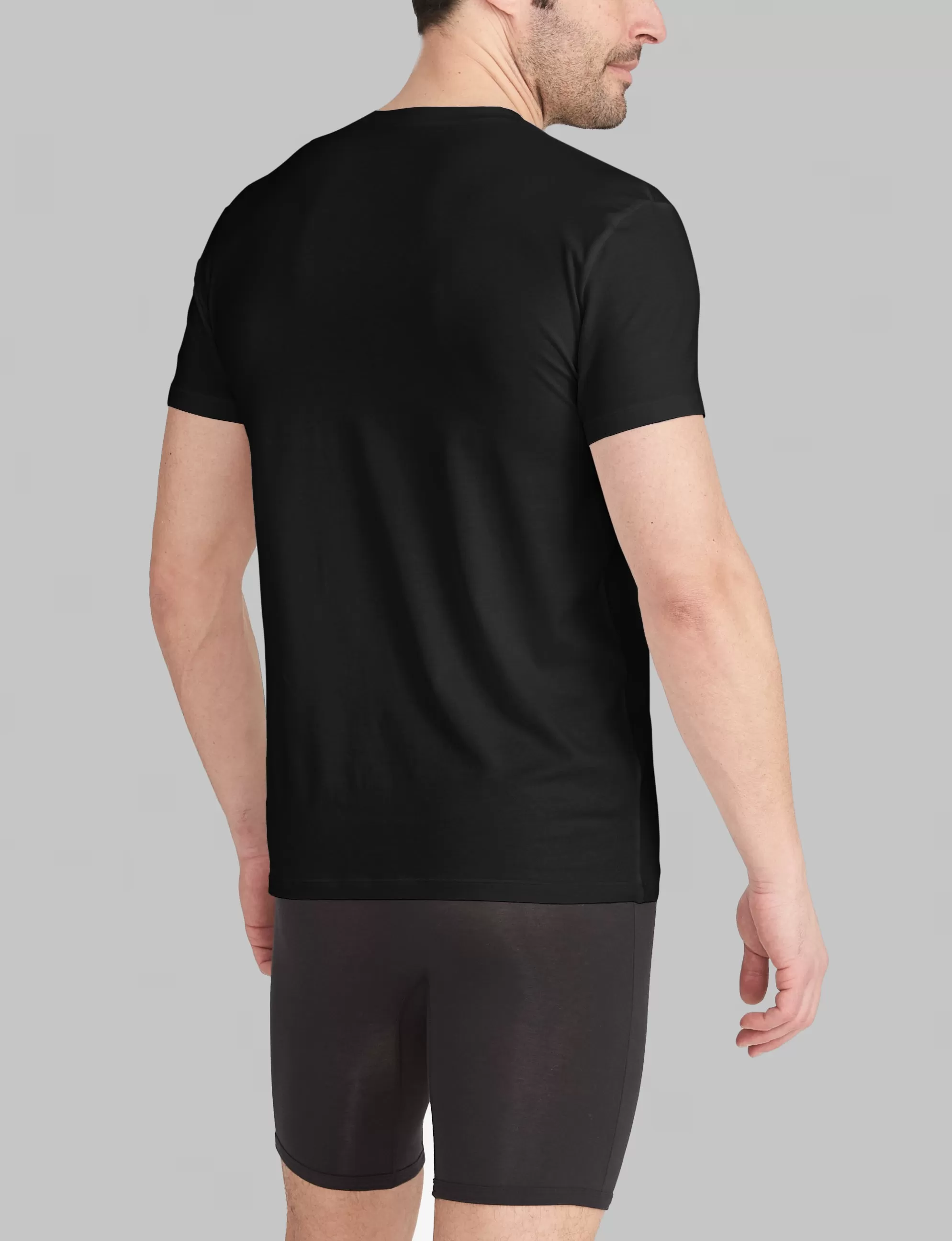 Cool Cotton Crew Neck Modern Fit Undershirt