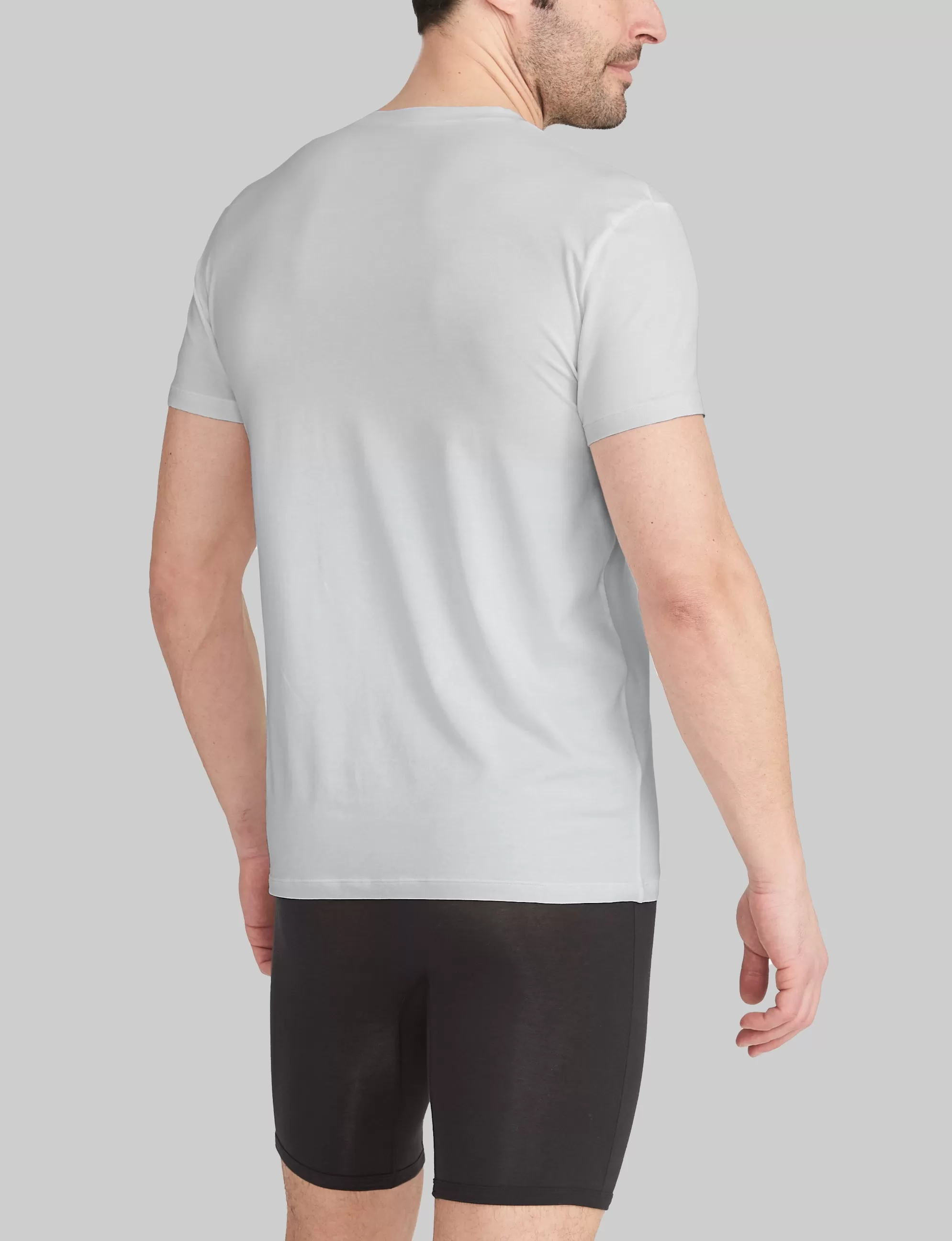 Cool Cotton Crew Neck Modern Fit Undershirt