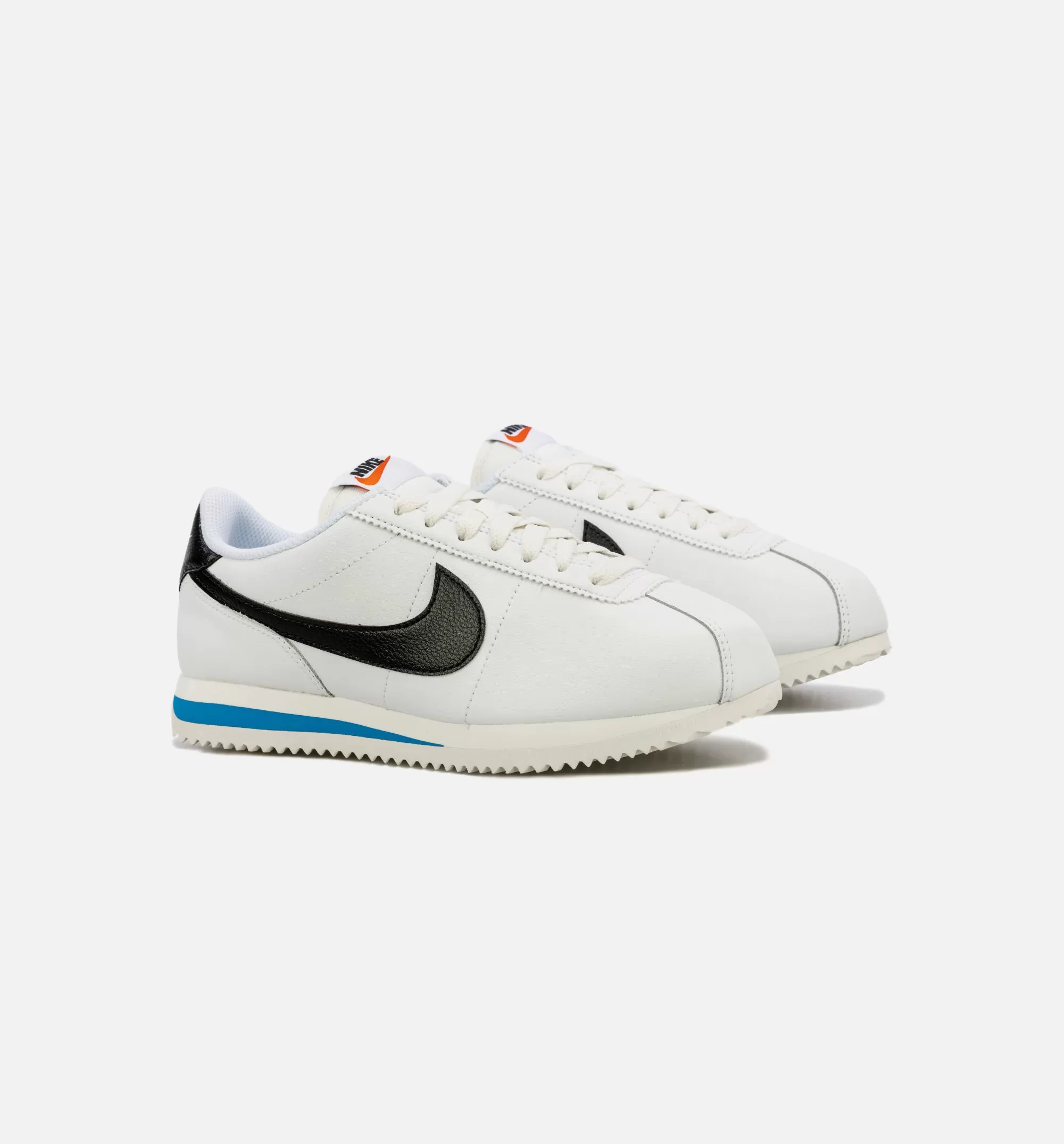 Cortez Womens Lifestyle Shoe - White/Blue