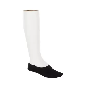 Cotton Sole Invisible Socks Women Black