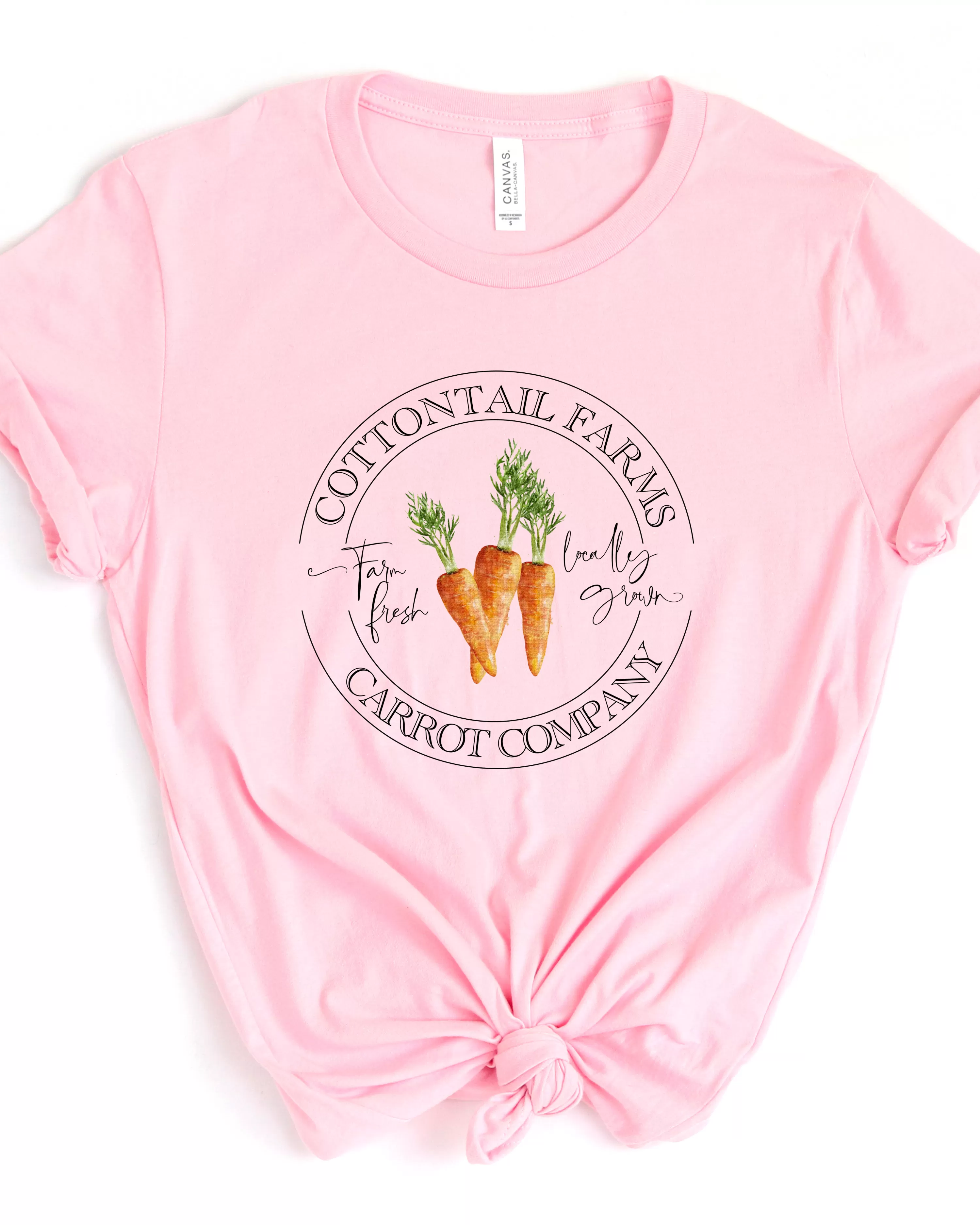 COTTONTAIL FARMS TEE (BELLA CANVAS)