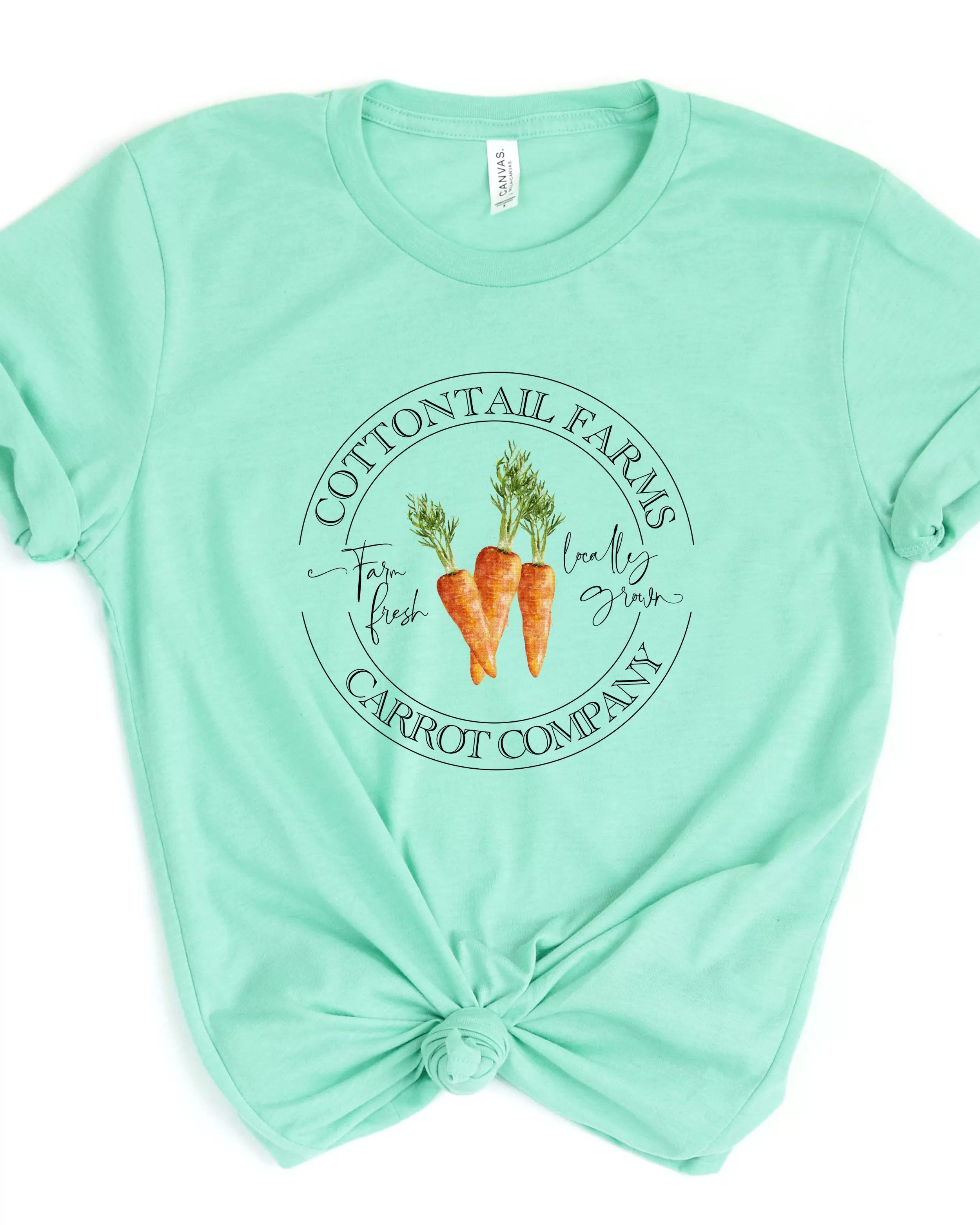 COTTONTAIL FARMS TEE (BELLA CANVAS)