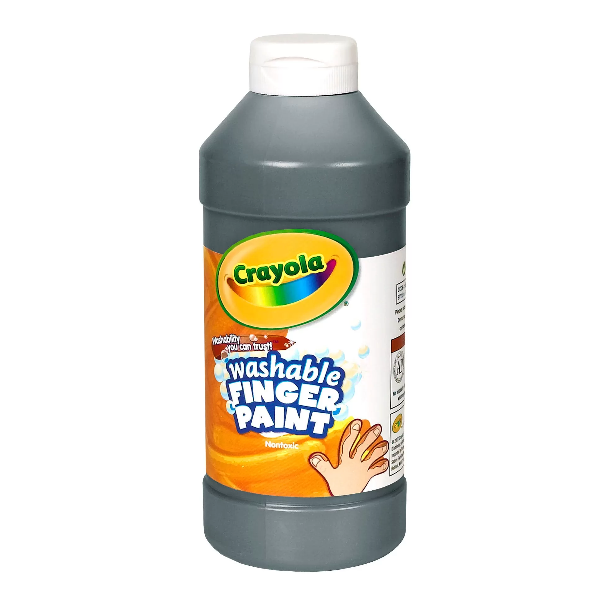 Crayola Washable Fingerpaint 16 Oz Black