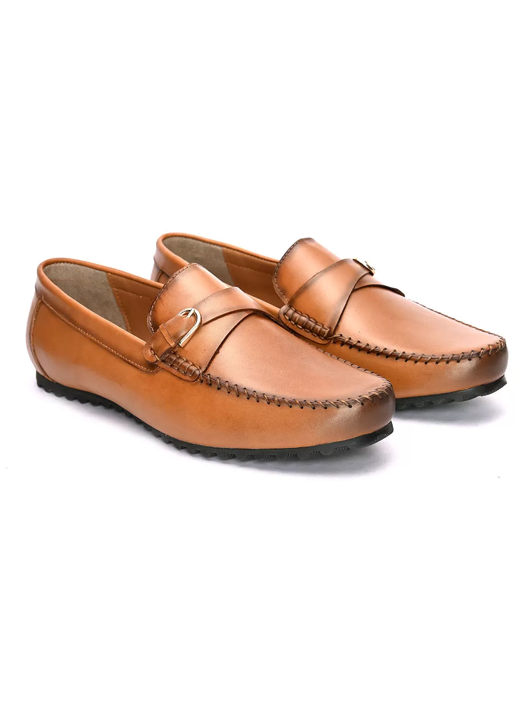 Crossway Tan Loafers