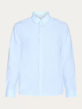 Custom fit linen shirt - Skyway