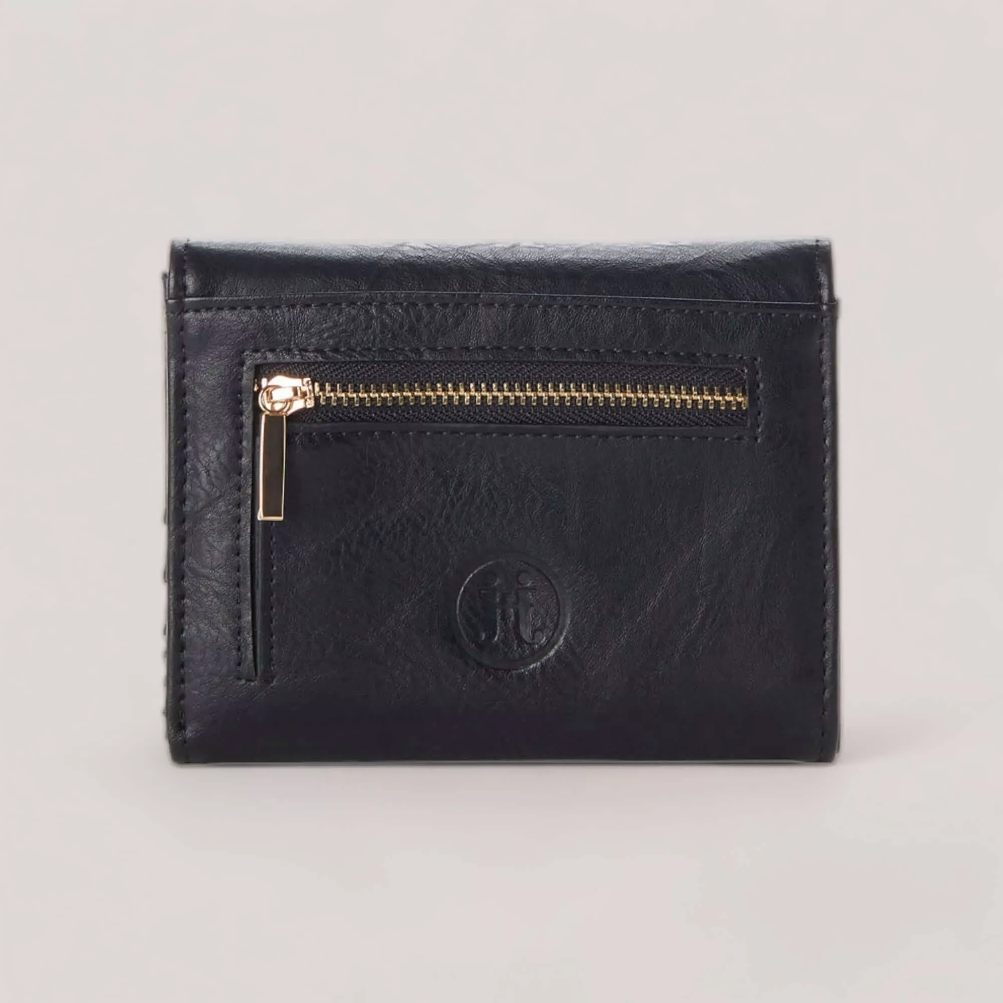 DAISY | Black Mini Wallet