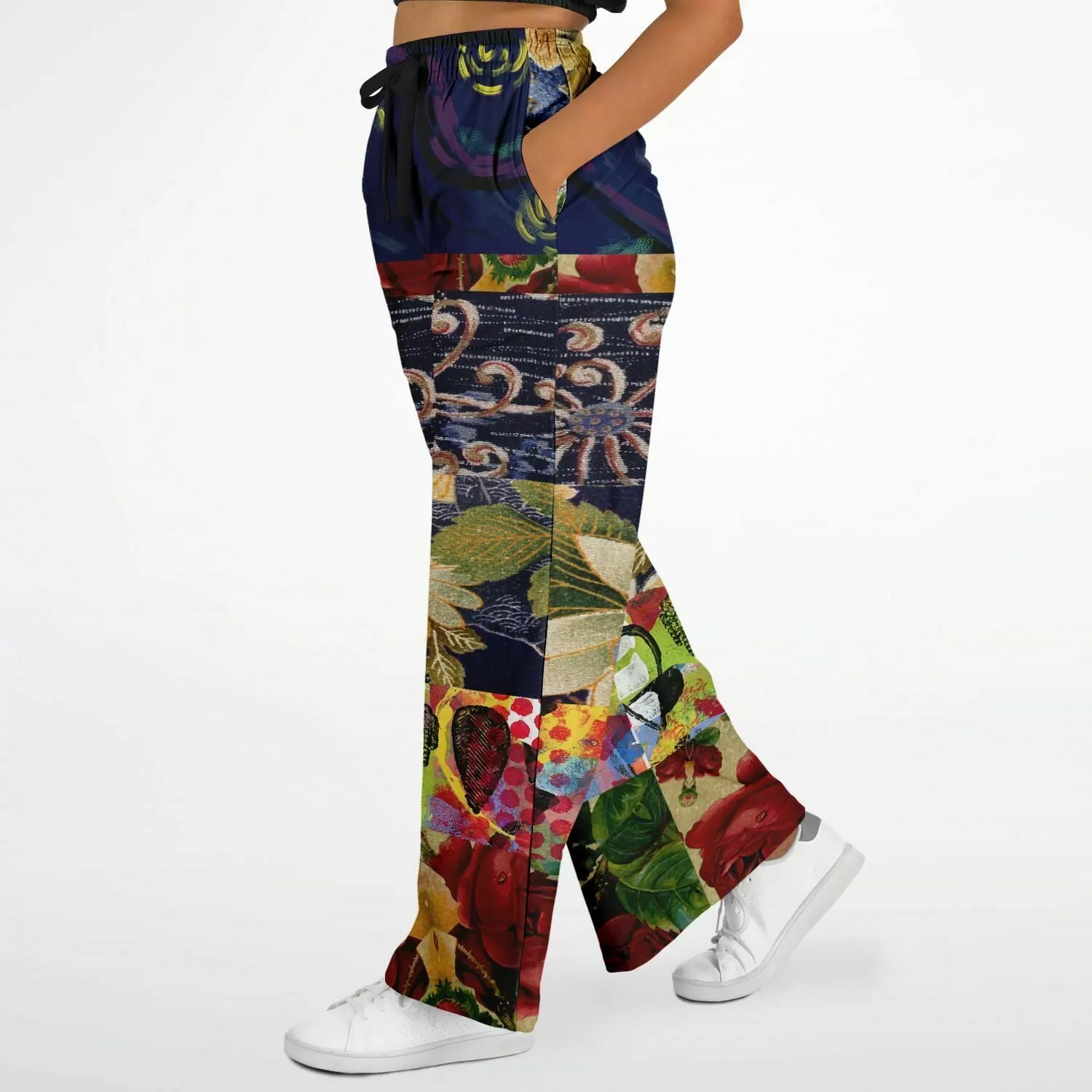 Dapper Cat SW Eco-Poly Stretchy Phat Bellbottoms