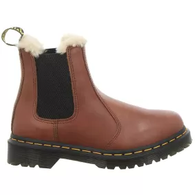 Dr. Martens Womens Boots 2976 Leonore Casual Slip-On Chelsea Leather - UK 6