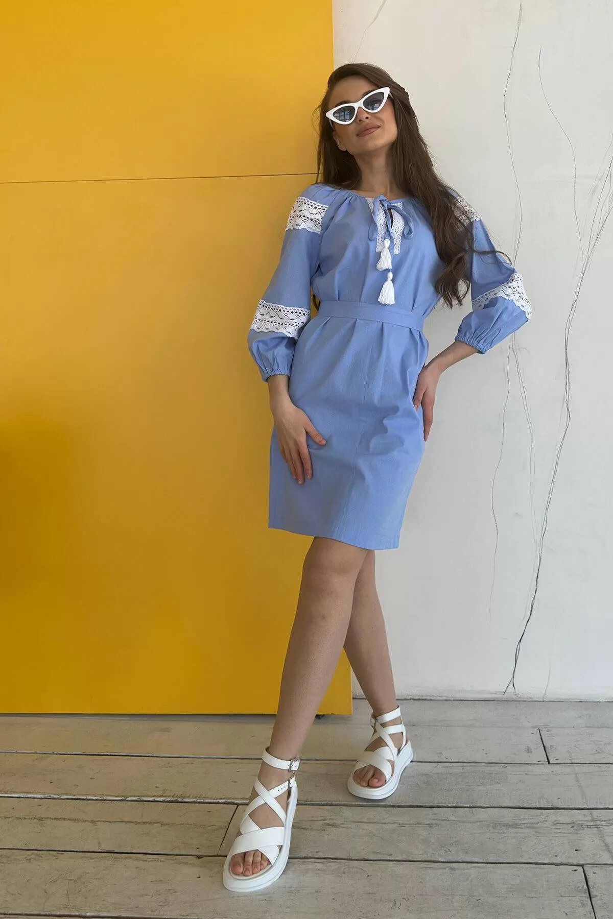 Dress “Sky Blue”