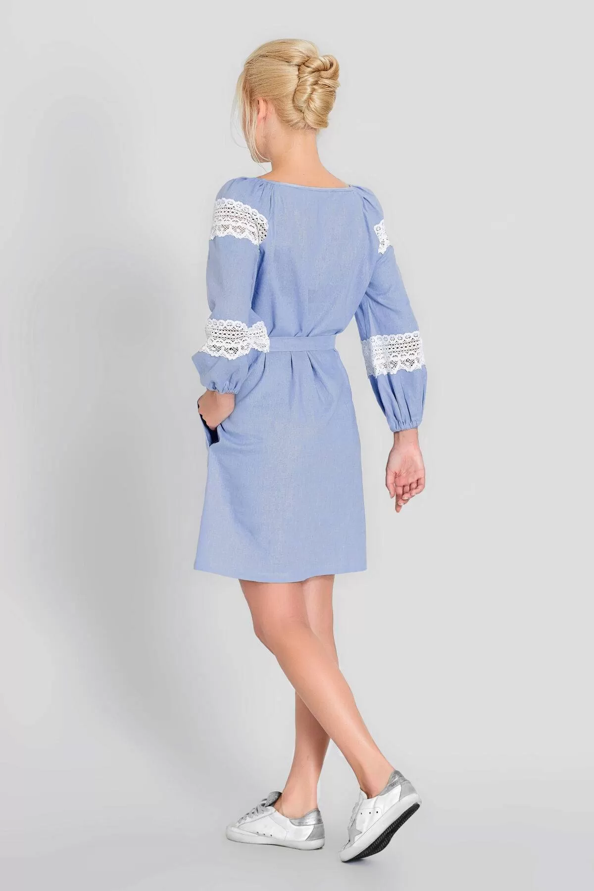 Dress “Sky Blue”