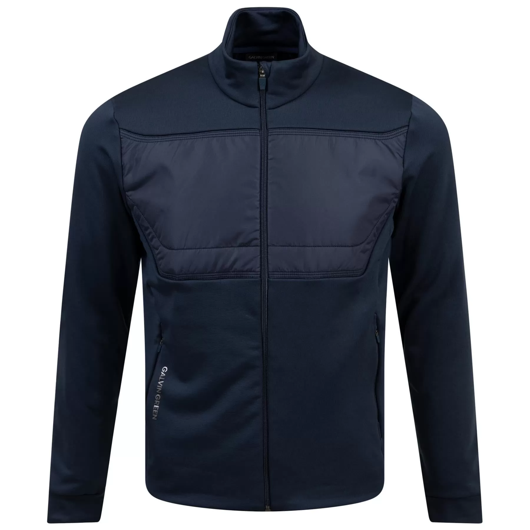 Dylan Insula Full Zip Hybrid Jacket Navy - SS24