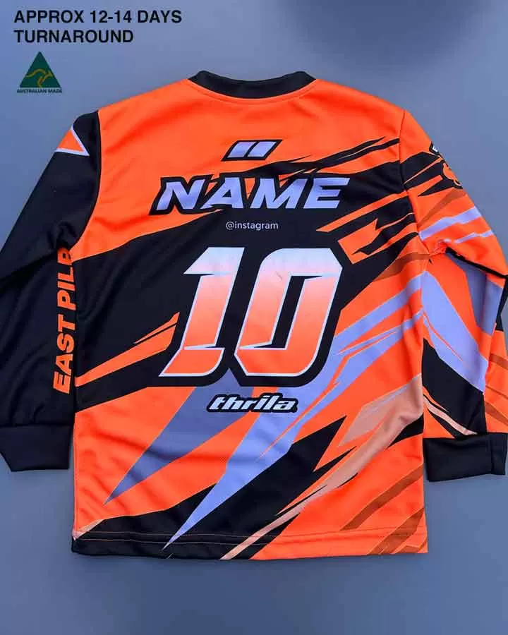 East Pilbara BMX Jersey (CUSTOM / NAME NUMBER)