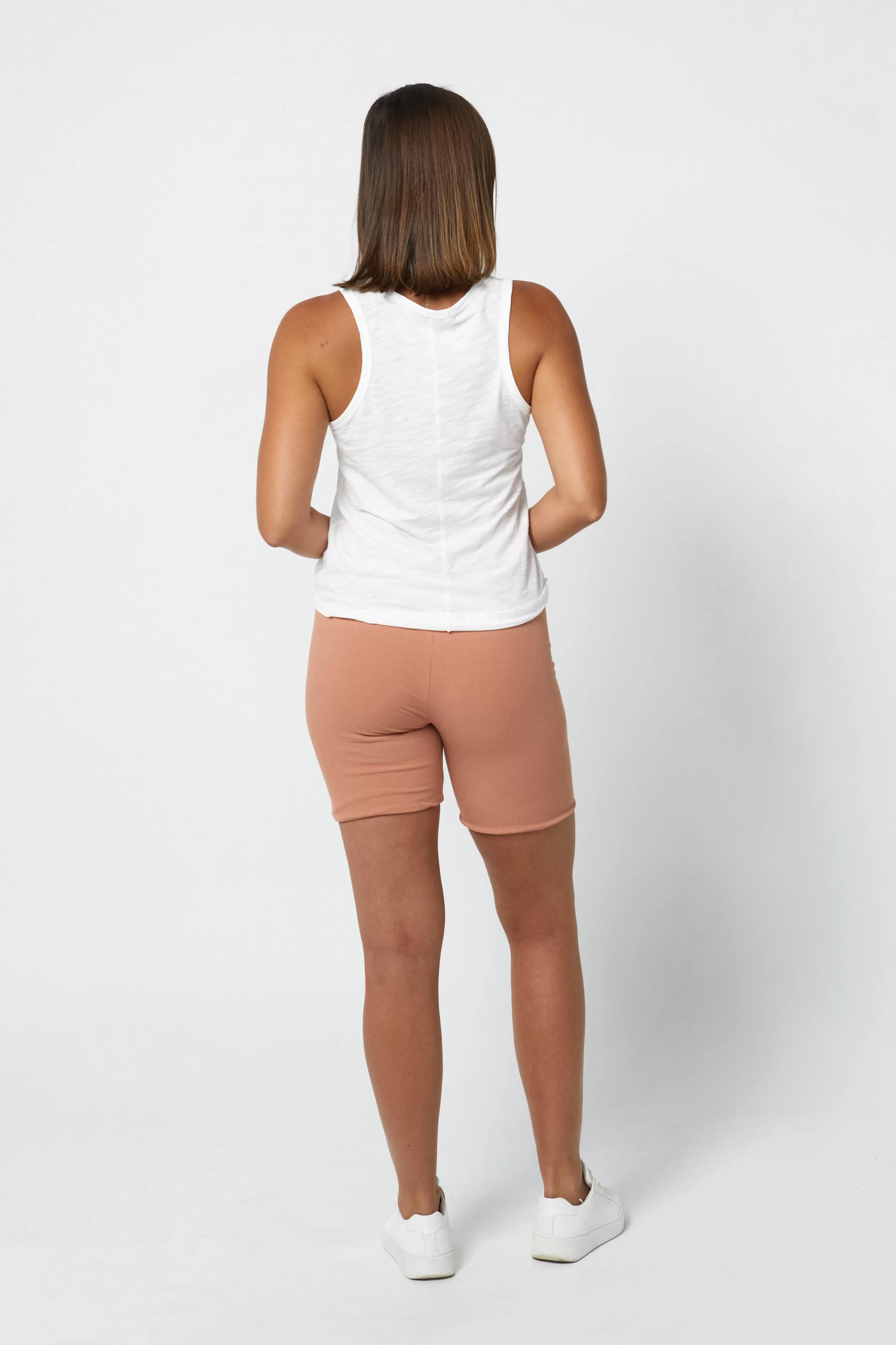 EASTON BIKE SHORT - CLAY