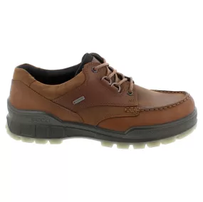 Ecco Mens Shoes Track 25 Low GTX 831714 Lace-up Low-Profile Shoes Leather - UK 10