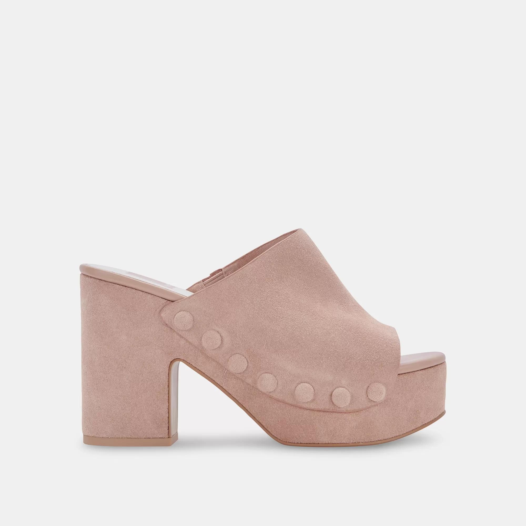 EMOL HEELS BLUSH SUEDE