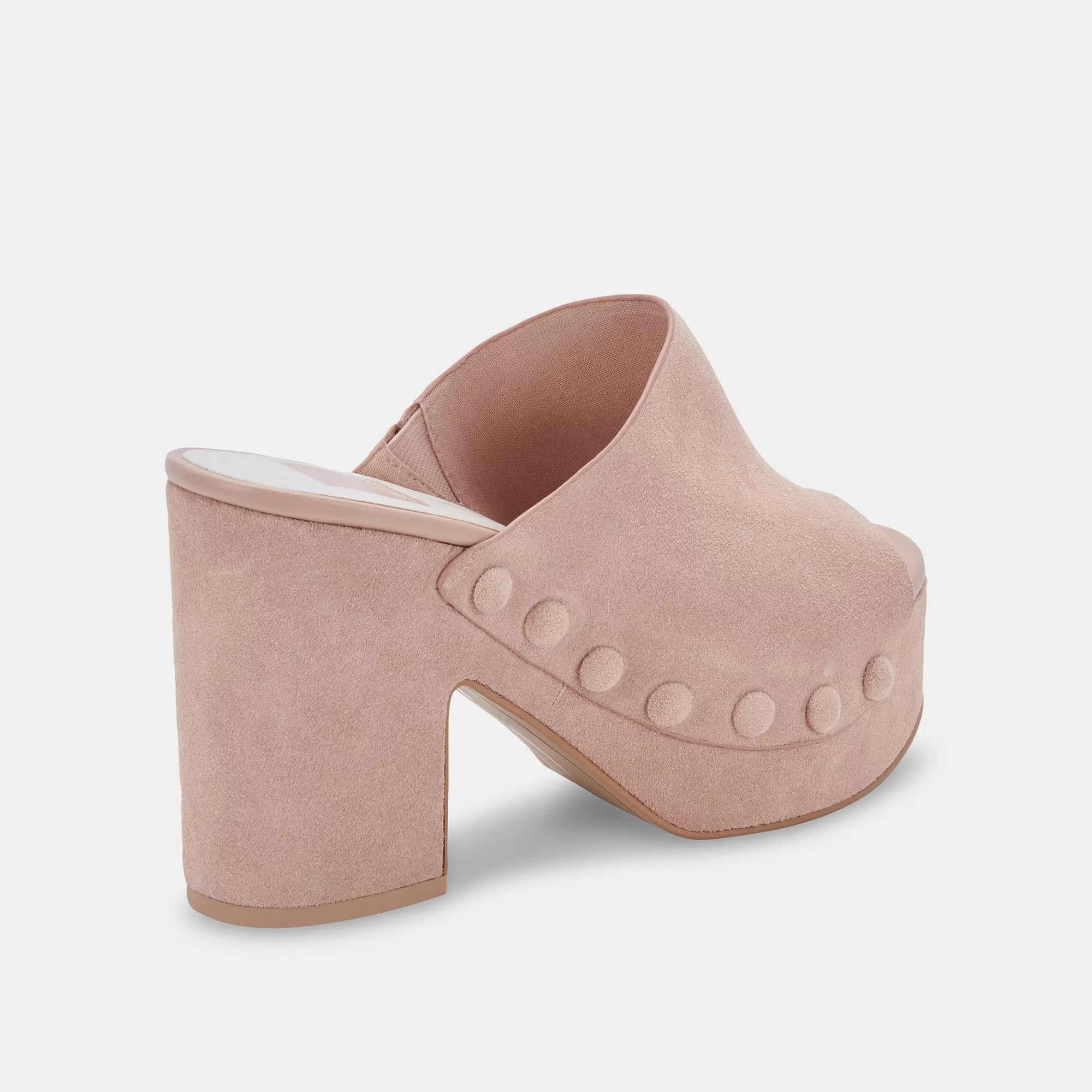 EMOL HEELS BLUSH SUEDE