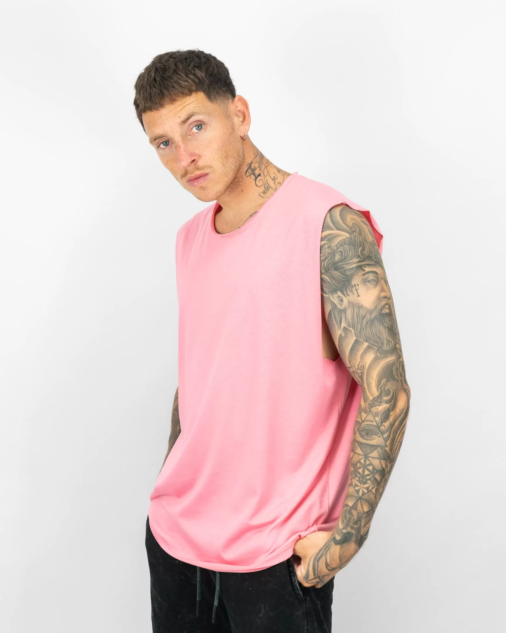 Essential Tank - Rosado